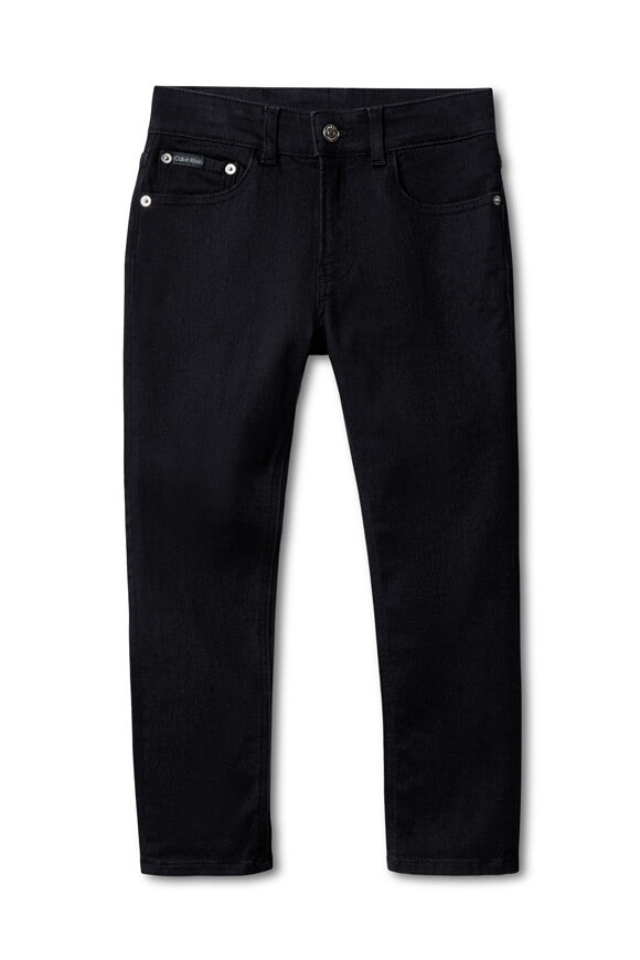 Jean straight fit - Black Denim