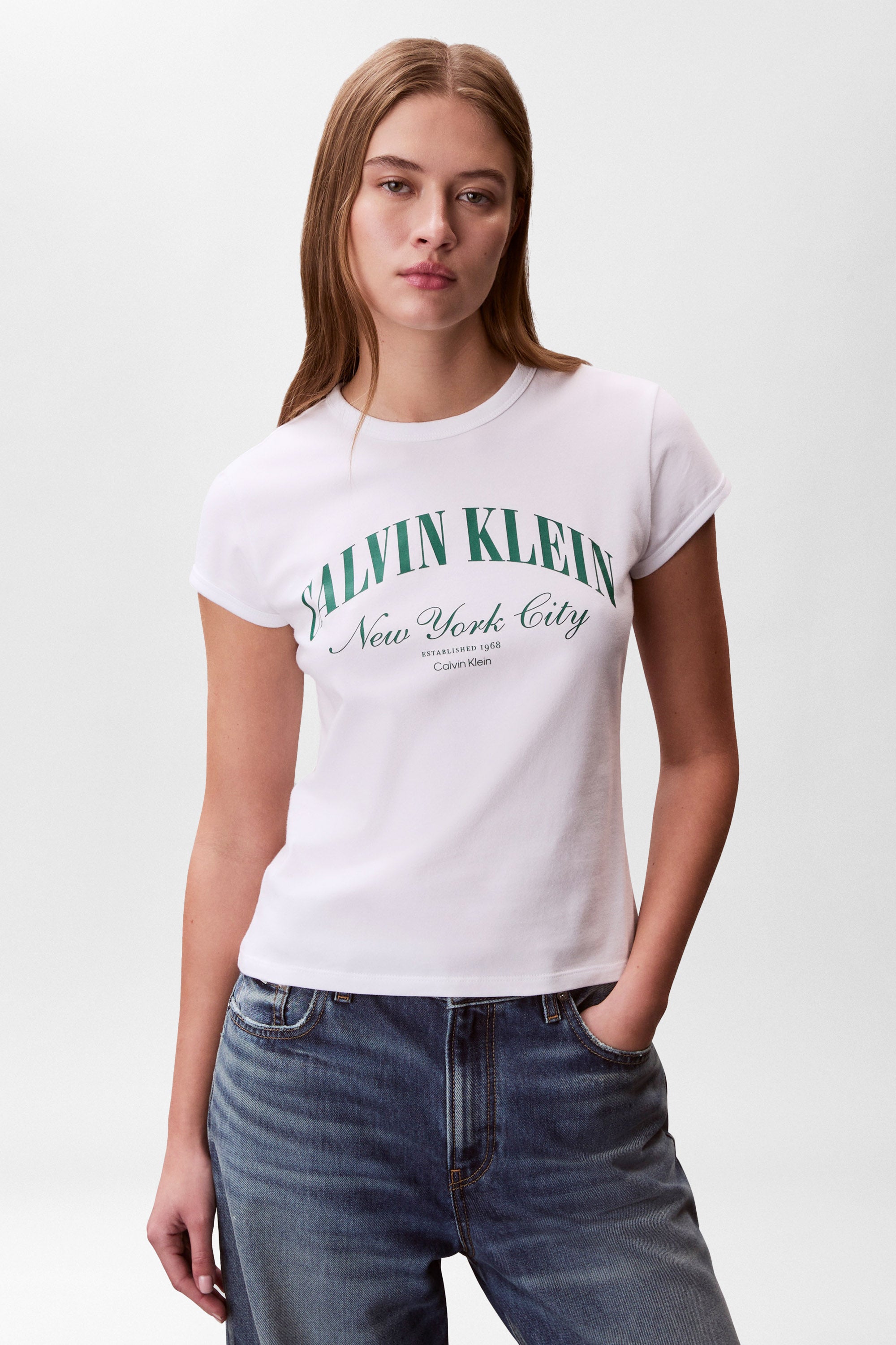 T-Shirt - Bright White