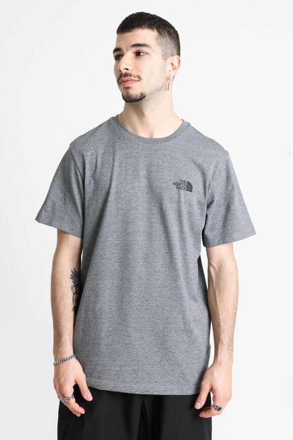 Simple Dome T-Shirt - Medium Grey Heather