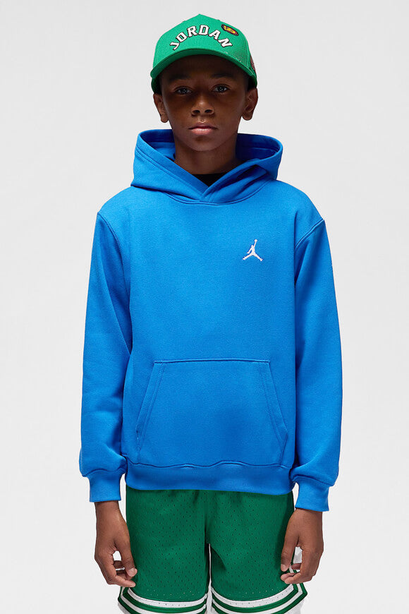 Brooklyn Fleece Kapuzensweatshirt - Sport Blue