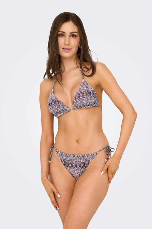 ONLALEXIS Bikini bottom - Purple