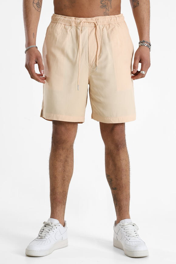 Stoffshorts - Beige
