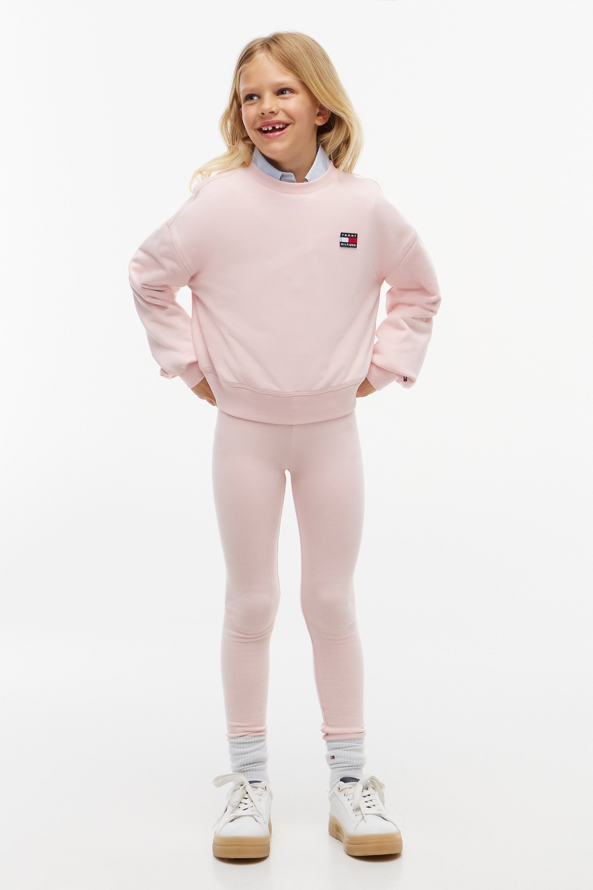 Sweatshirt - Whimsy Pink