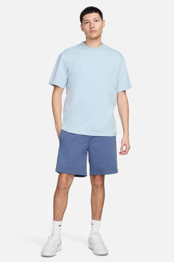 Premium Essentials Oversize T-Shirt - Light Armory Blue