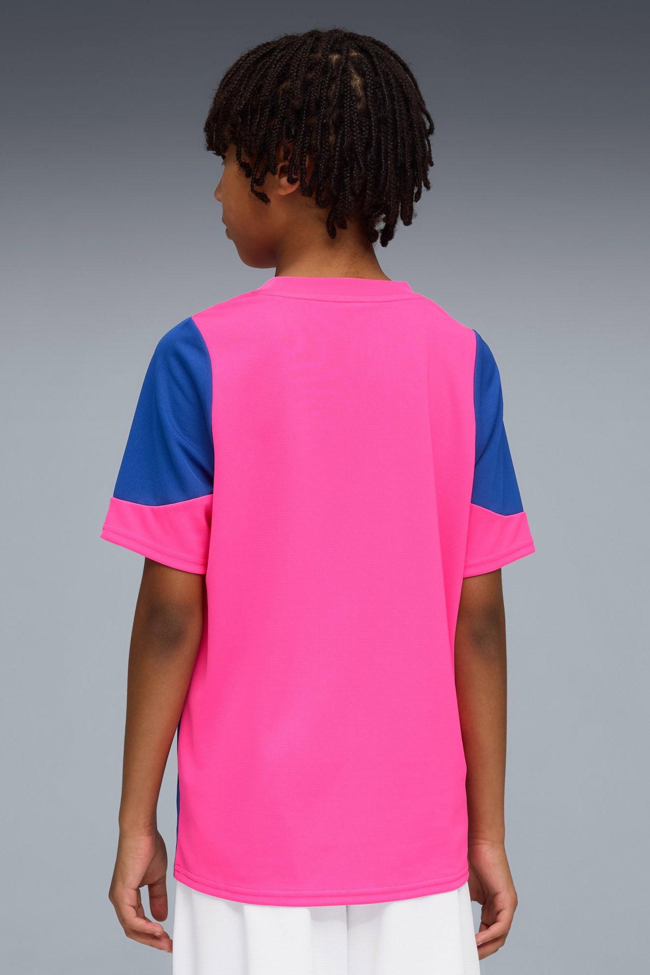 Manchester City Mesh T-Shirt - Fluro Pink