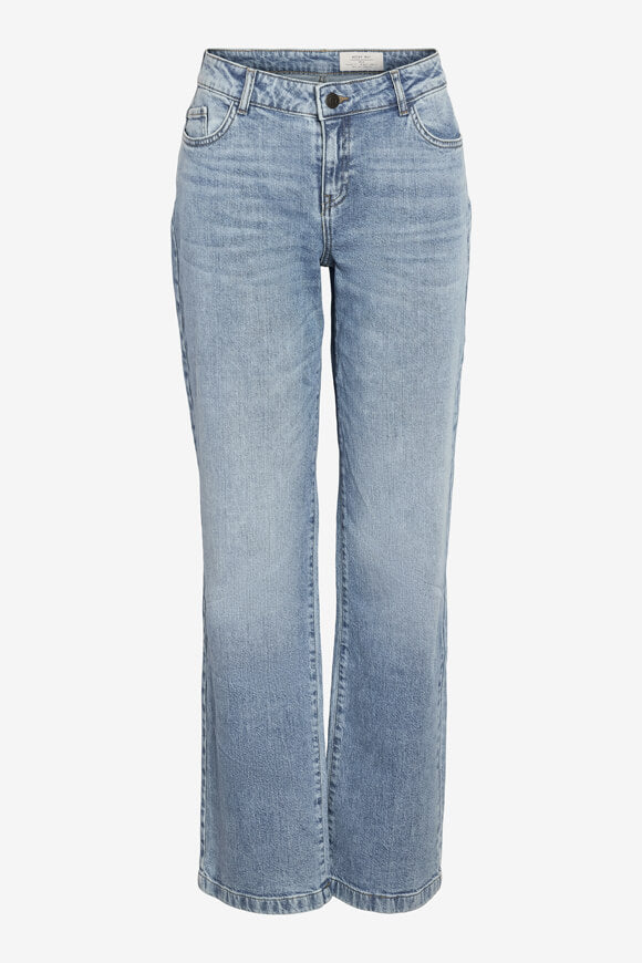 Jeans à jambes larges L32 - Denim bleu clair