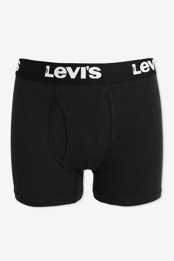 Lot de 3 boxers - White + Grey Heather + Black