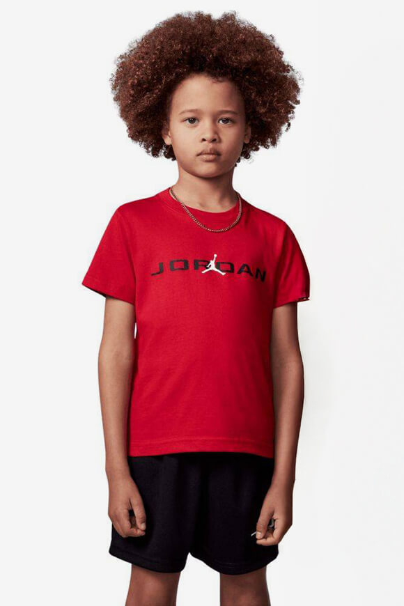 Baseline Mesh Kids-Set - Black + Red