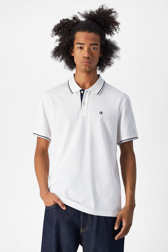 Poloshirt - White