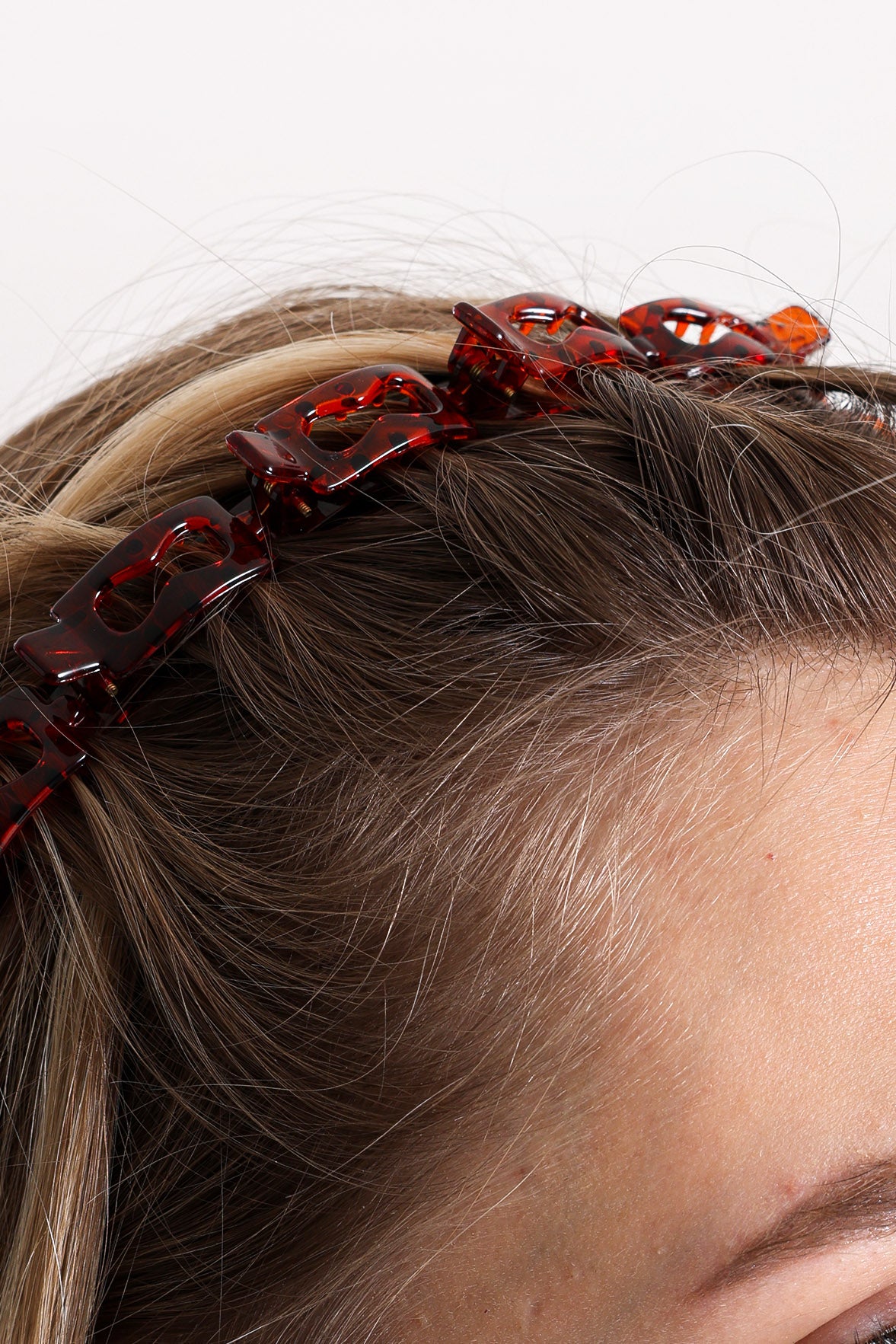 Doppelpack Haarreifen - Black + Brown