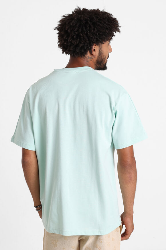 Maglietta Heart - Menta + Bianco