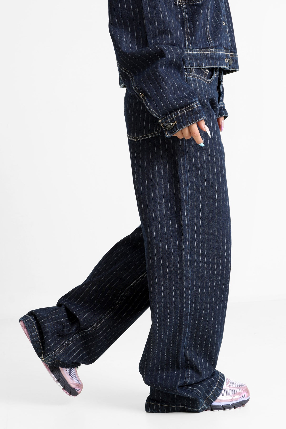 Jean wide leg - Indigo Blue