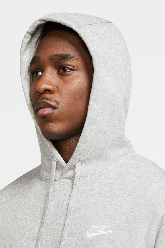 Sportswear Club Kapuzensweatshirt - Grey Heather
