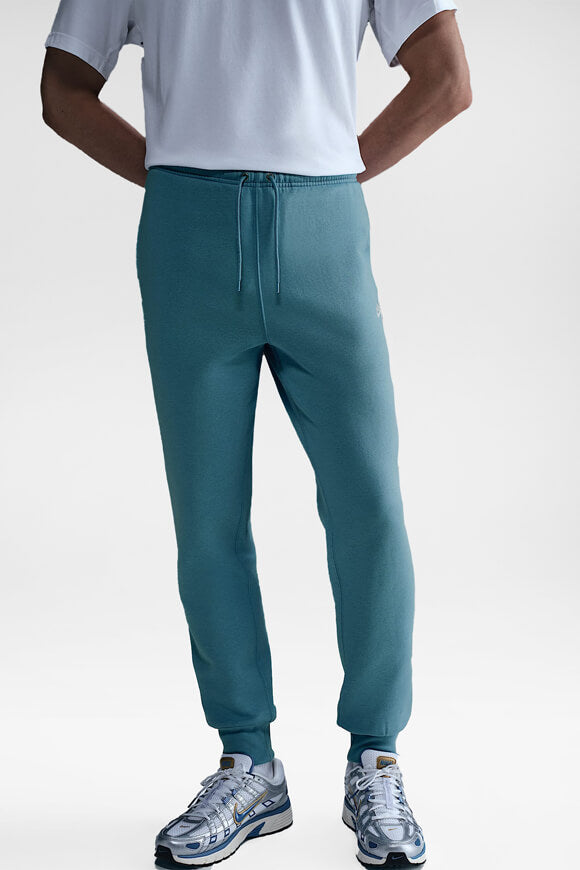 Sportswear Club - Pantaloni da bagno in pile - Denim Turchese