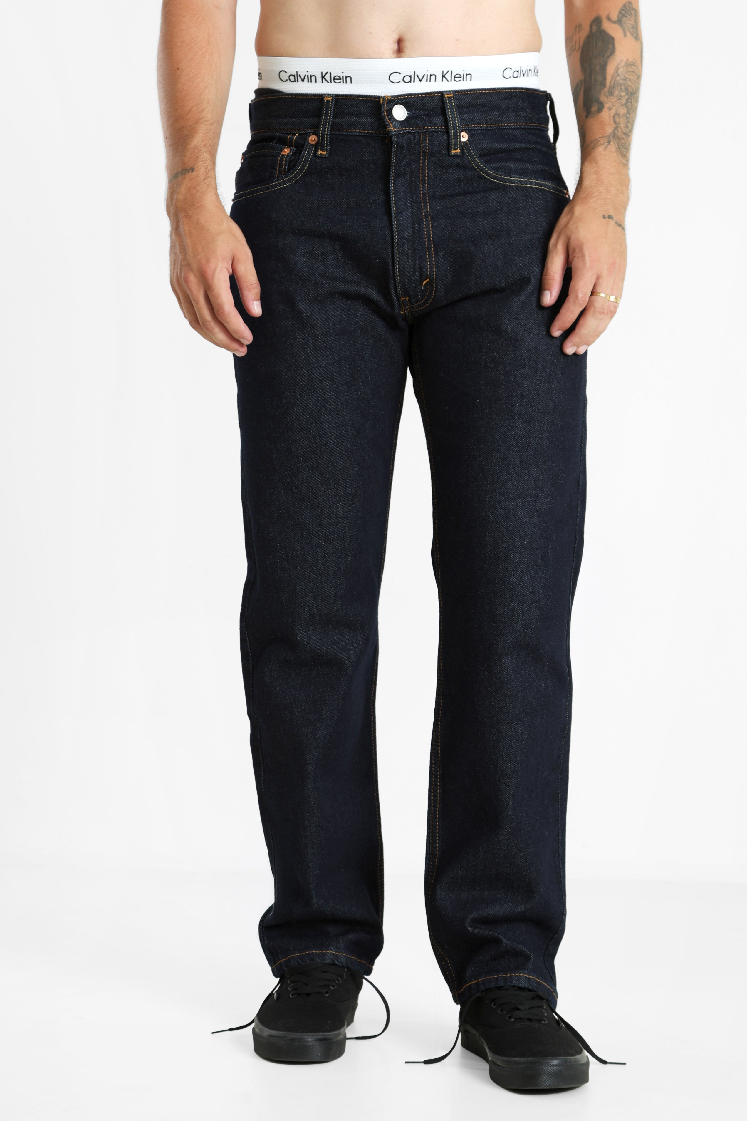 555™ '96 Relaxed Fit Straight Jeans L32 - New Rinse