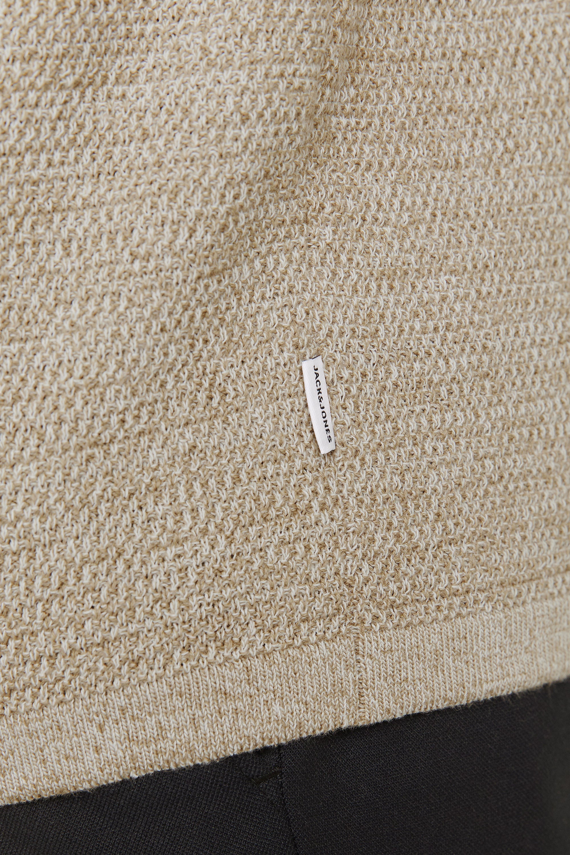 JJEGEORGE polo en tricot - Coriander