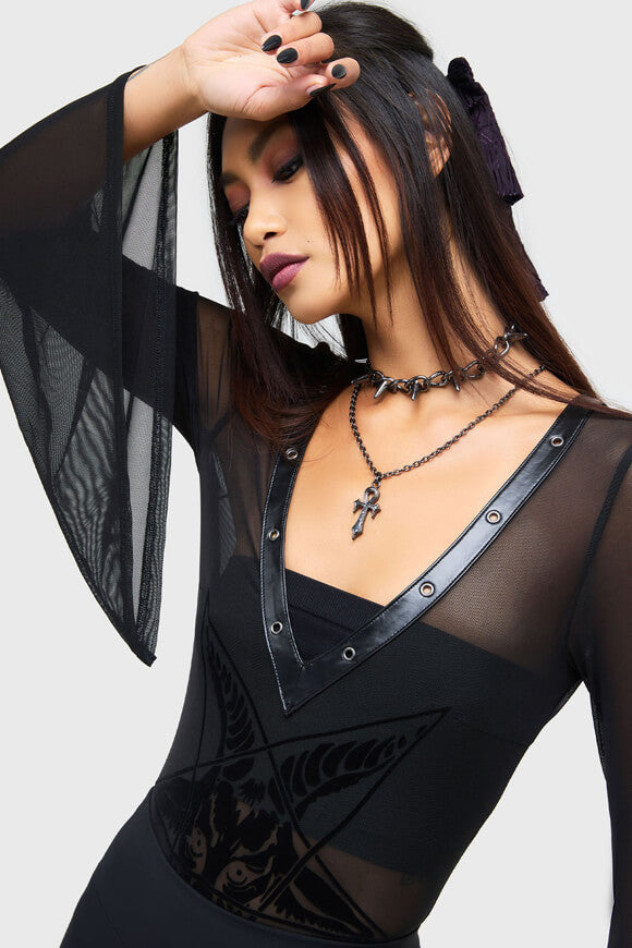 Mephistar Mesh Body - Black