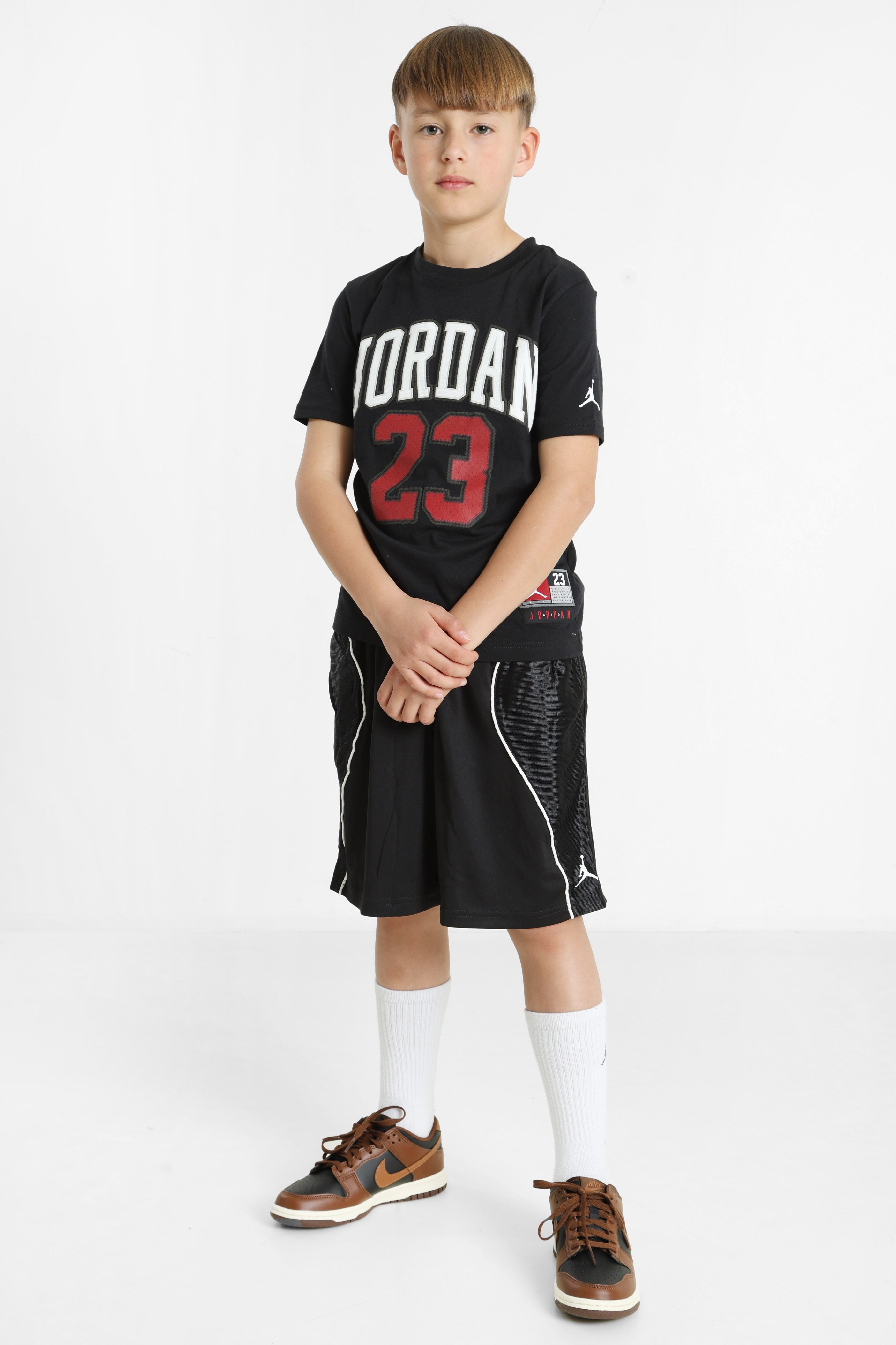 Trainingsshorts - Black + Sail