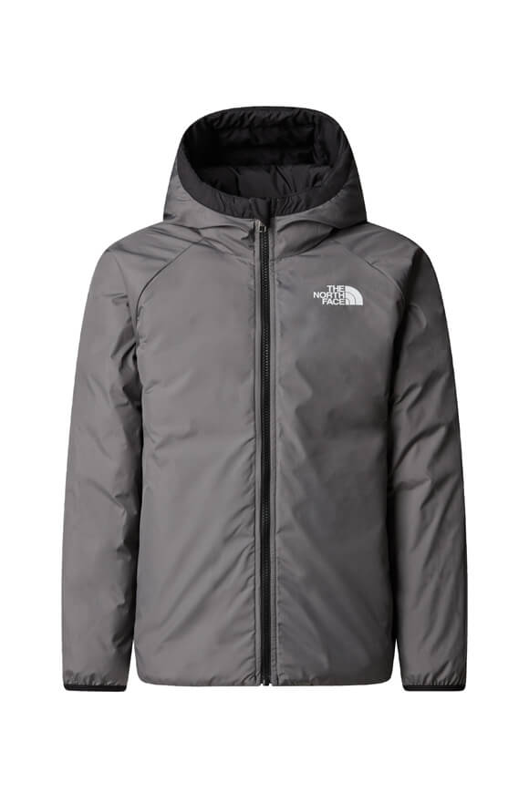 Perrito reversible jacket - Black + Grey