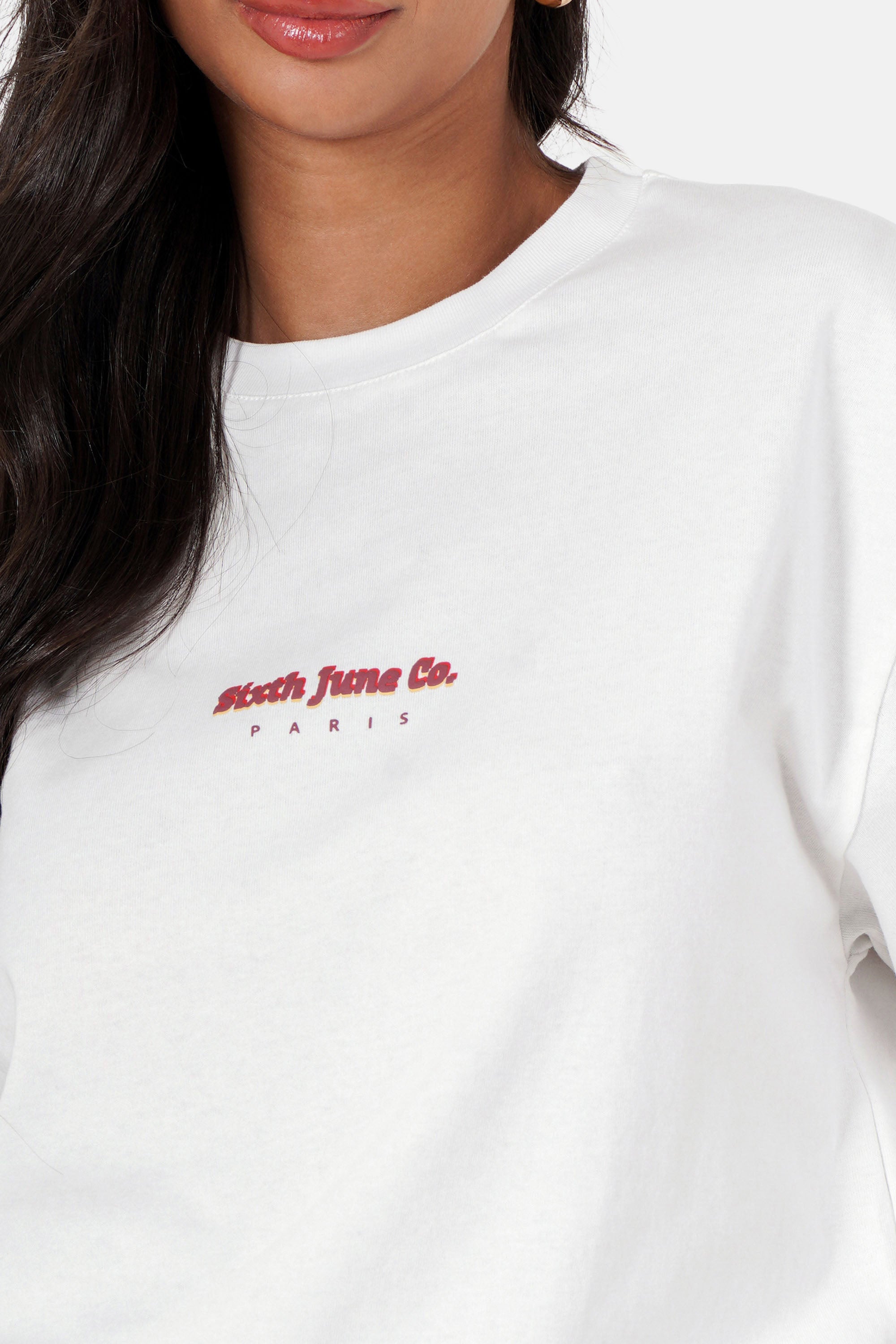 Oversize T-Shirt - Offwhite