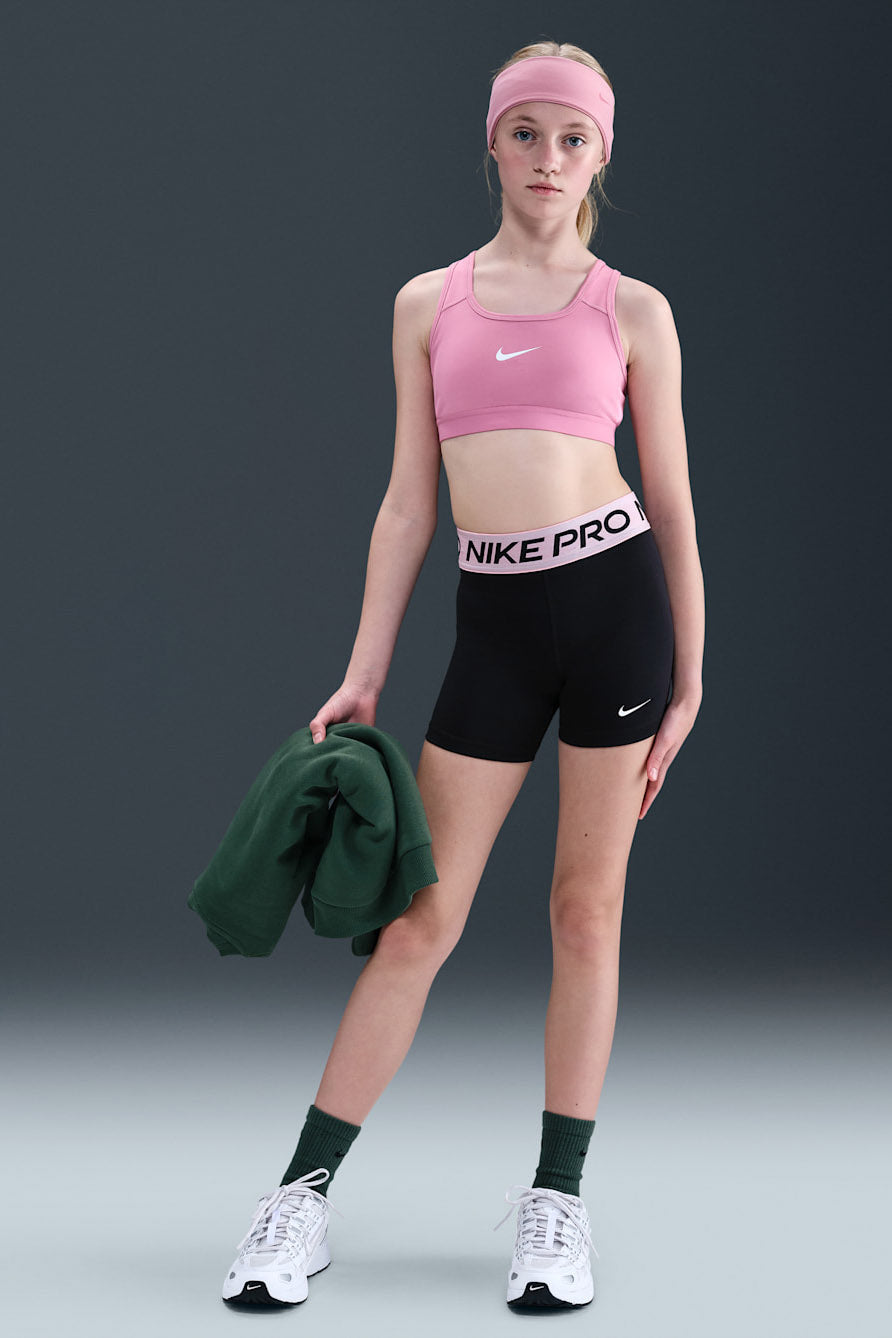 Radlerhose - Black + Medium Soft Pink