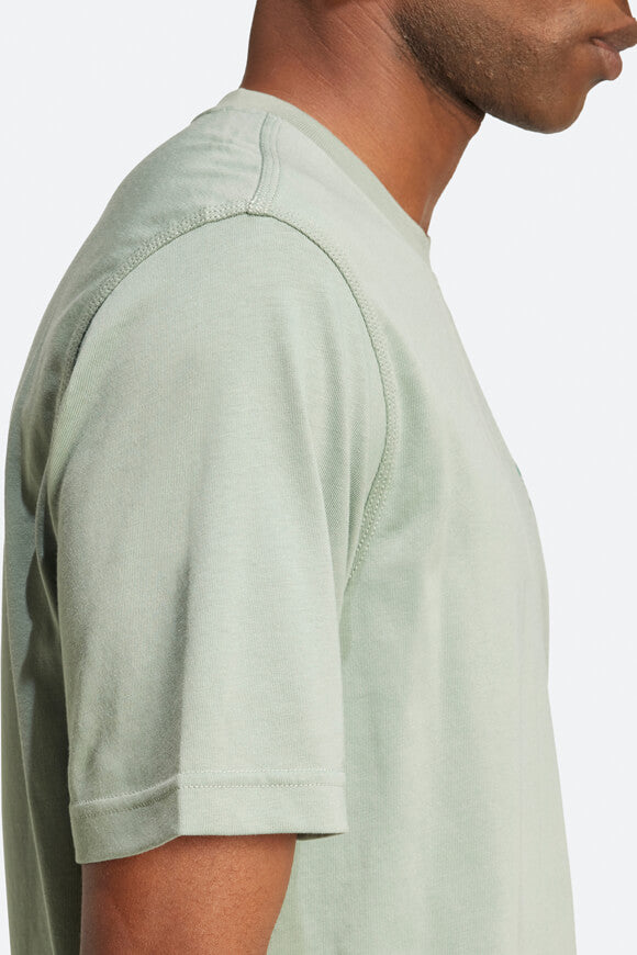 Trefoil Essentials T-Shirt - Silver Green