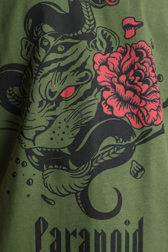 T-Shirt - Olive Grün