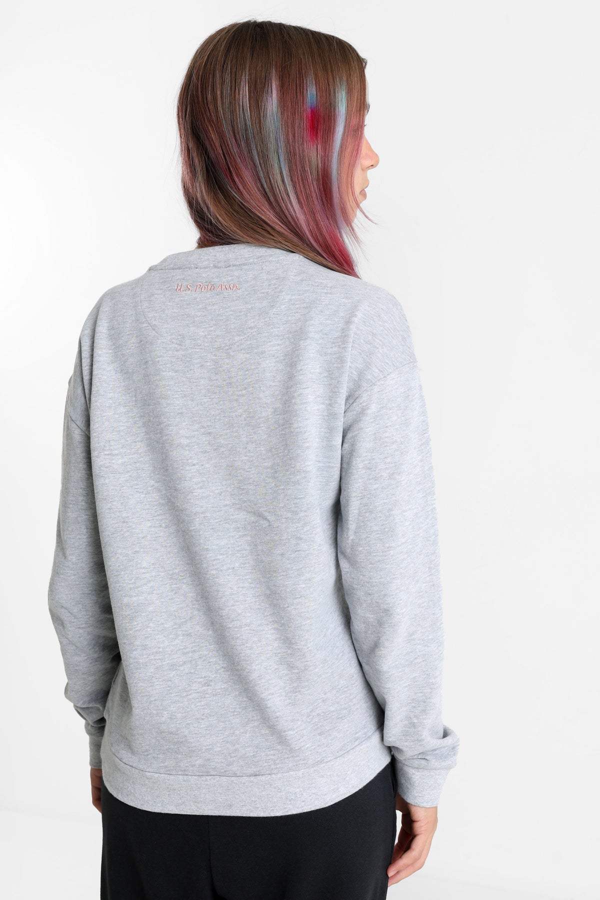 Felpa Cloe - Light Grey Heather
