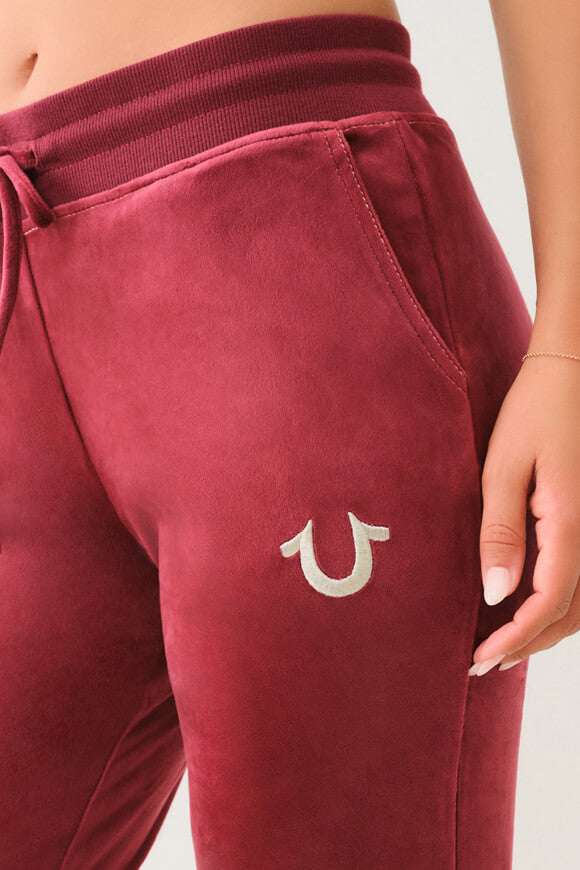 Velvet trousers - Cordovan