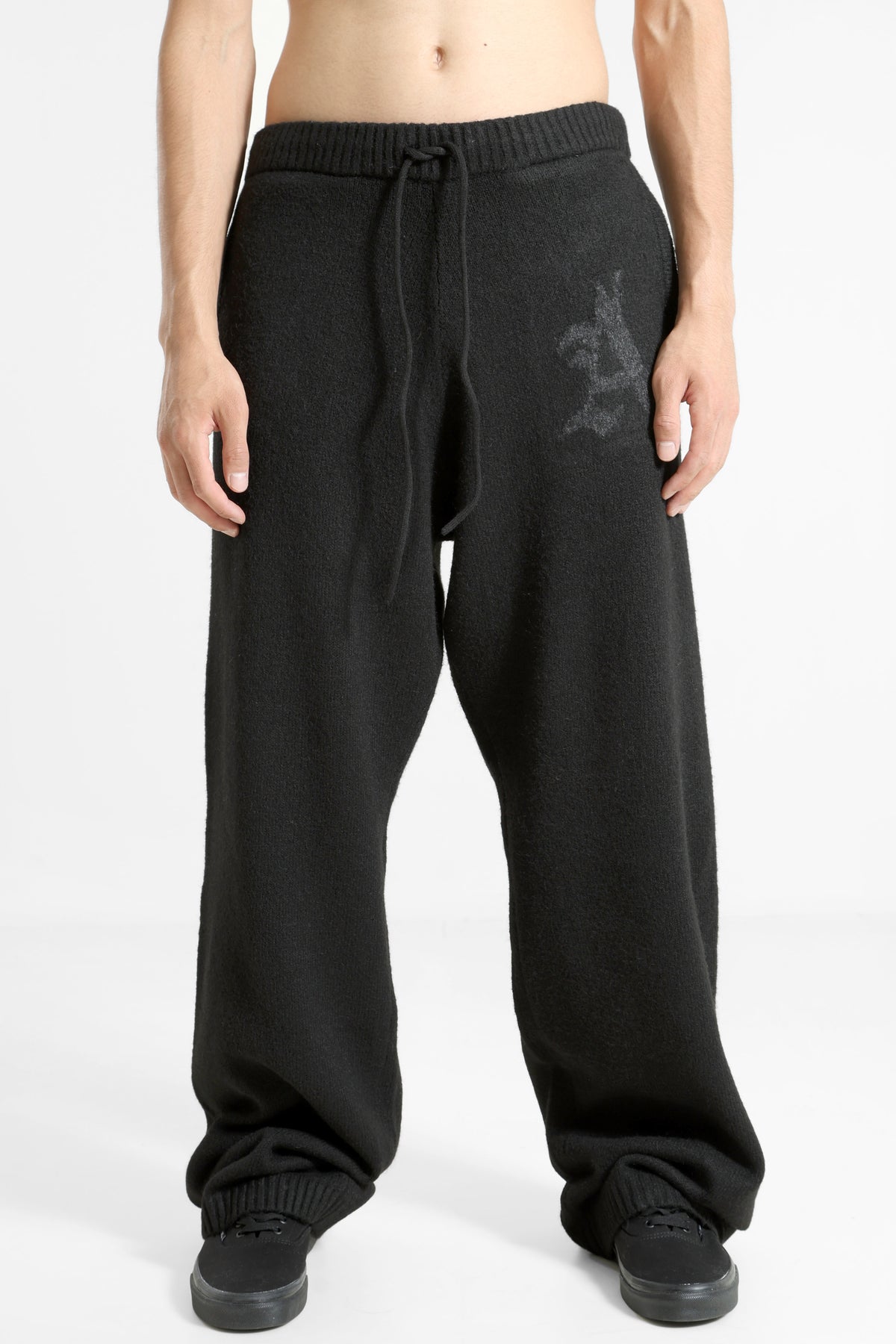 JPSTBILL Strickhose - Black