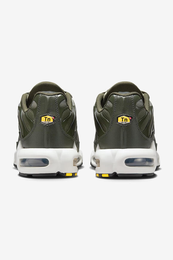 Air Max Plus Sneaker - Sequoia + Black + Cargo Khaki