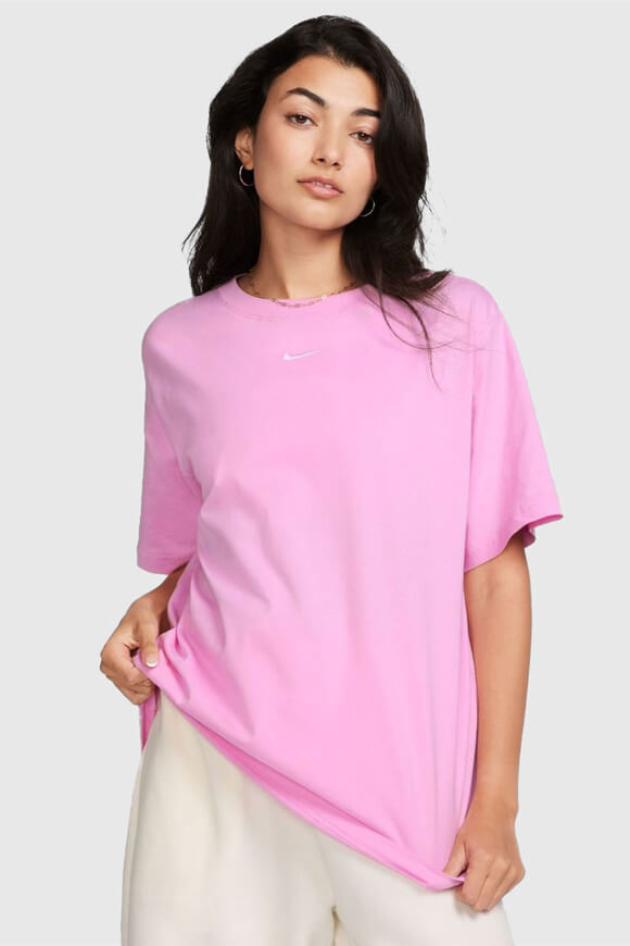 Essential Oversize T-Shirt - Beyond Pink