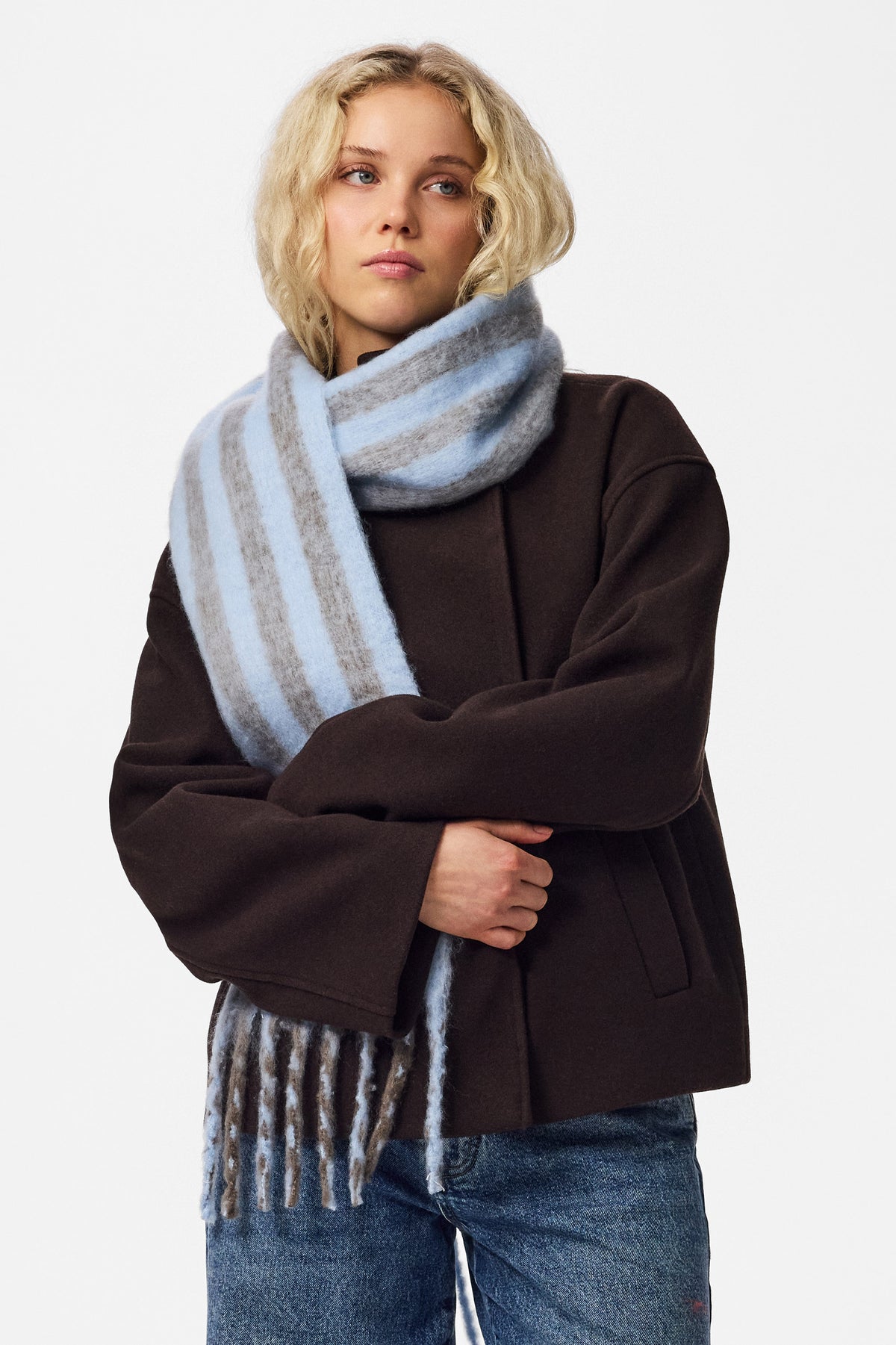 Scarf - Cashmere Blue