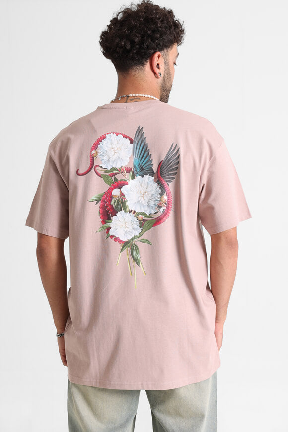 Oversize T-shirt - Duskrose
