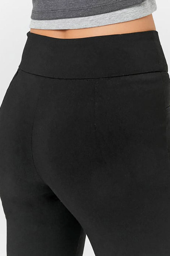 Pantalone in tessuto - Black
