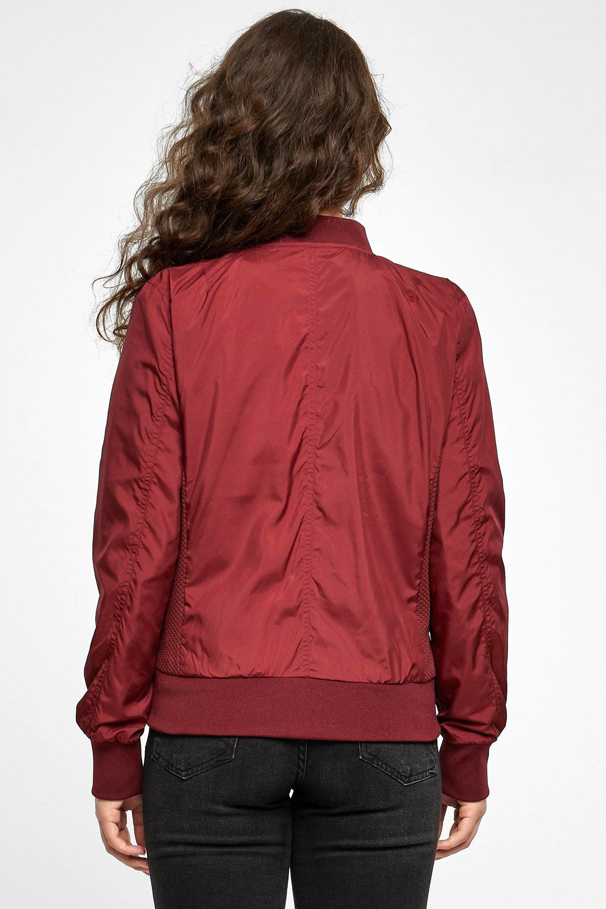 Veste bomber légère - Burgundy