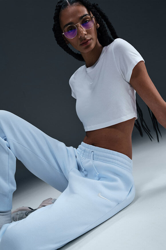 Sportswear Phoenix fleece sweatpants - Light Blue