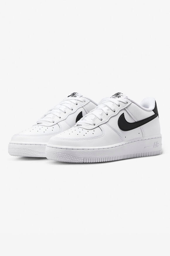 Air Force 1 Sneaker - White + Black