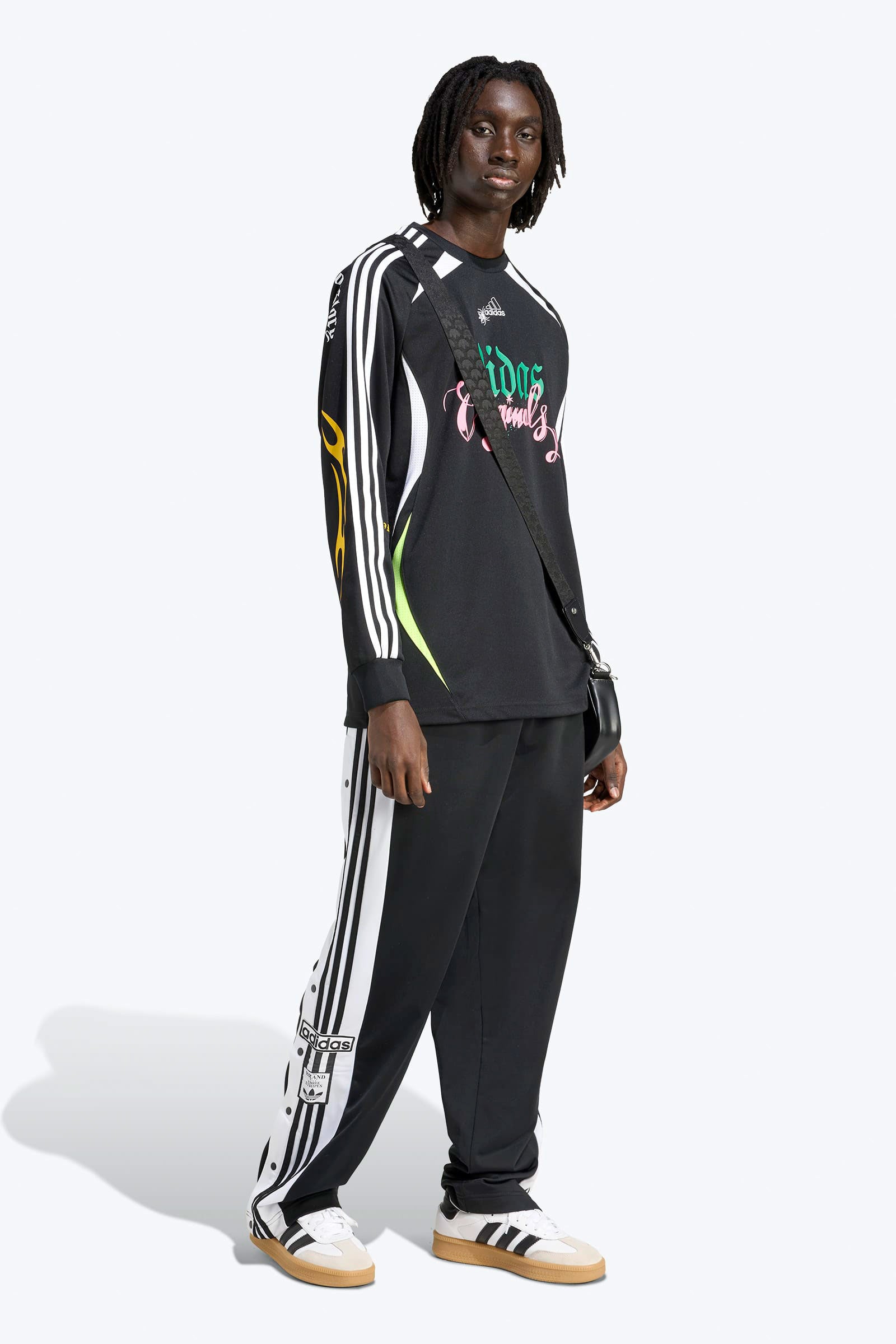 Langarmshirt - Black