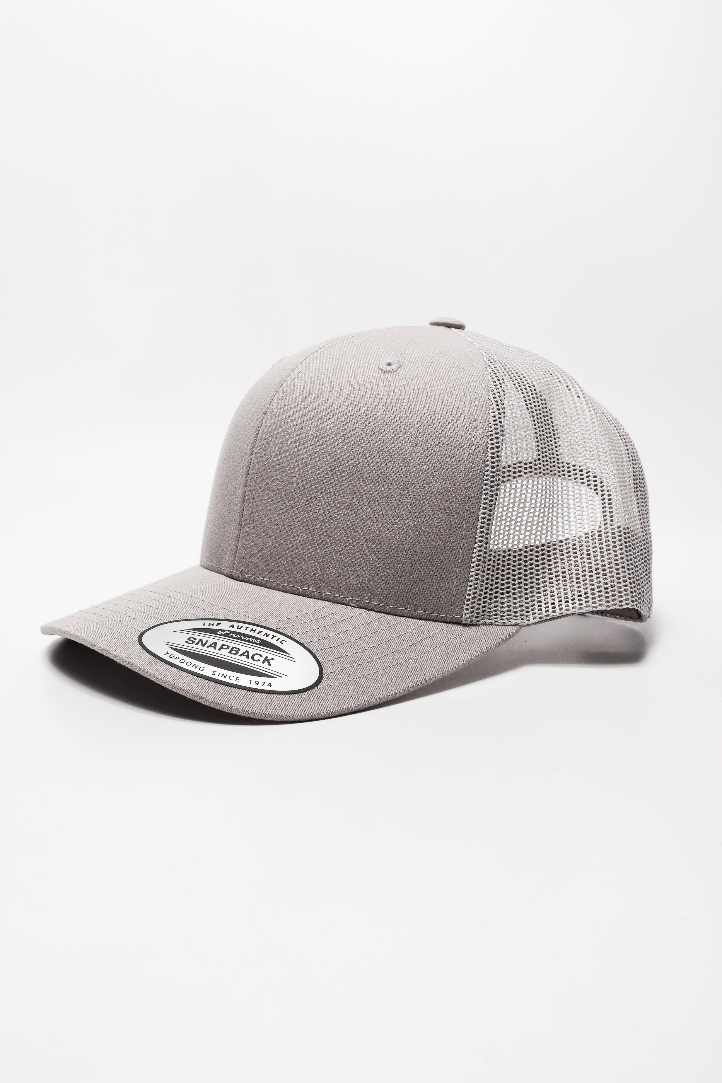 Cappellino trucker / snapback - Silver