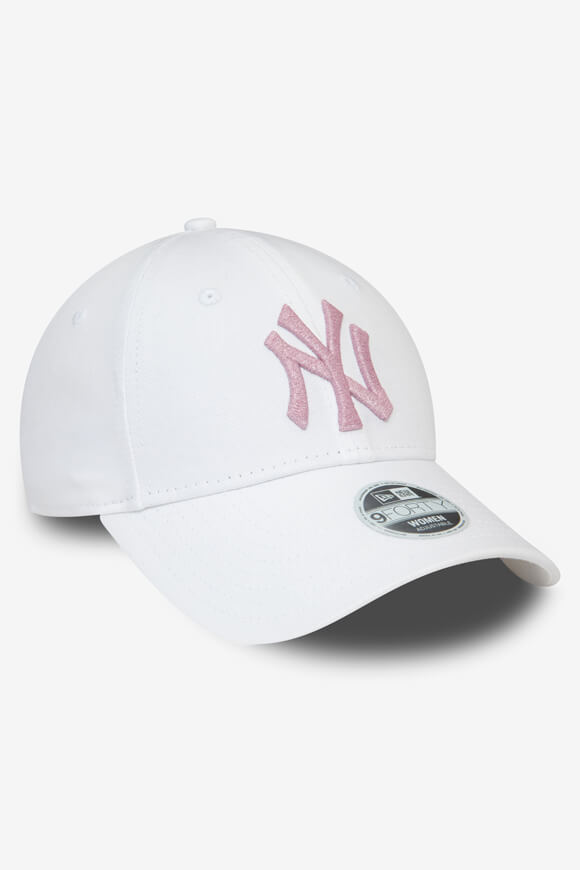 9Forty Cap / Strapback - White + Pink