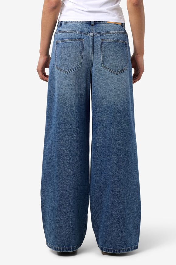 NMKETTIE Jeans a gamba larga L32 - Blu medio