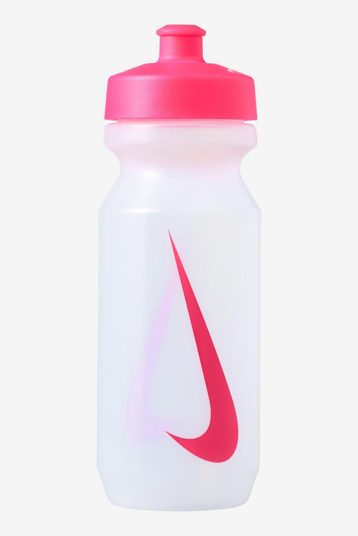 Big Mouth 2.0 gourde - Clear + Pink