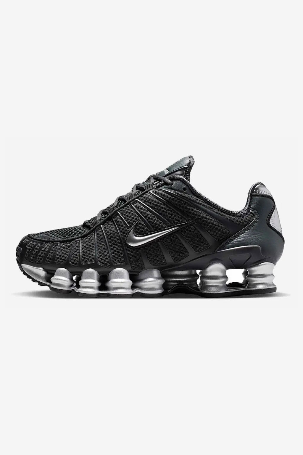 Sneakers Shox TL - Off Noir + Metallic Silver