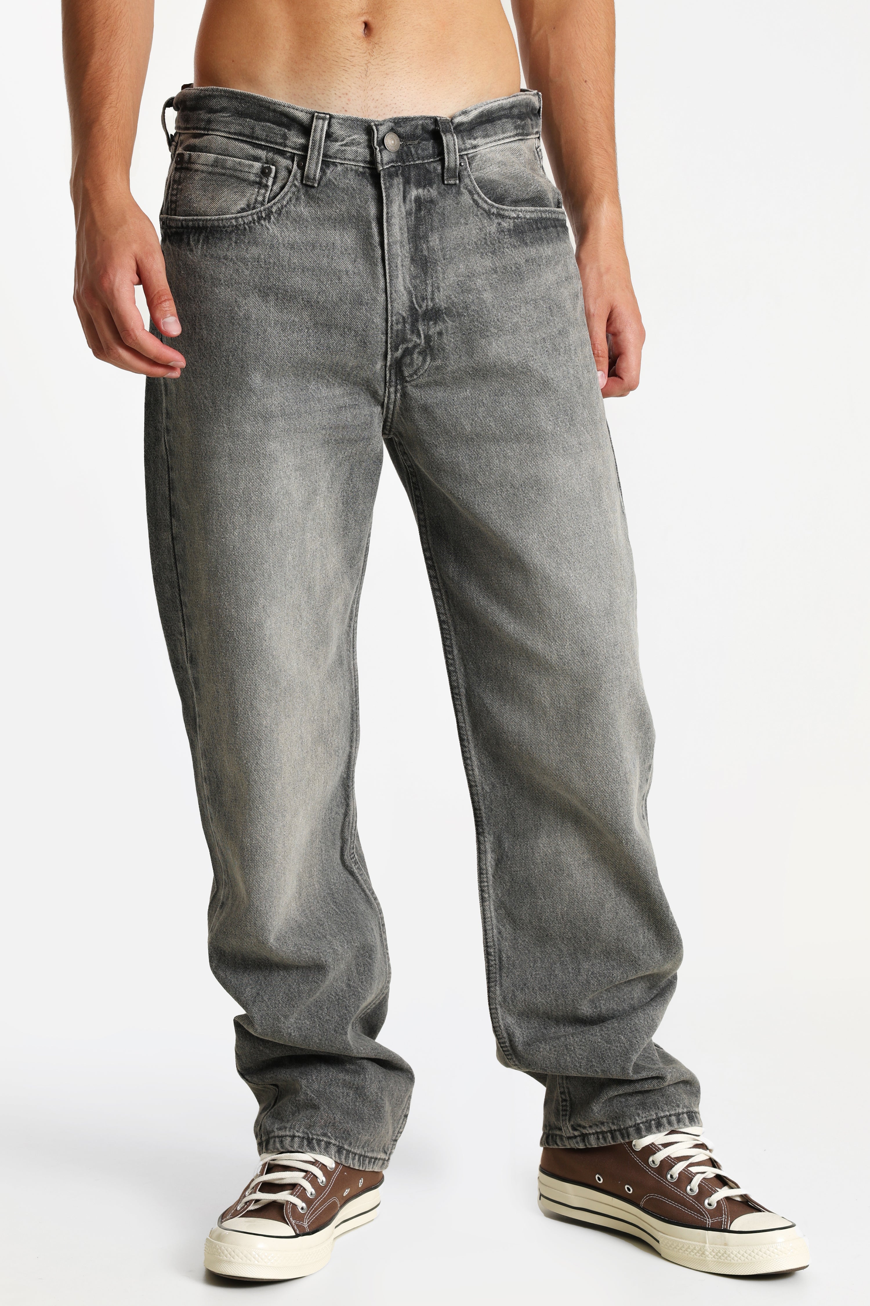 565™ Loose Fit Straight Jeans L32 - Coded Message