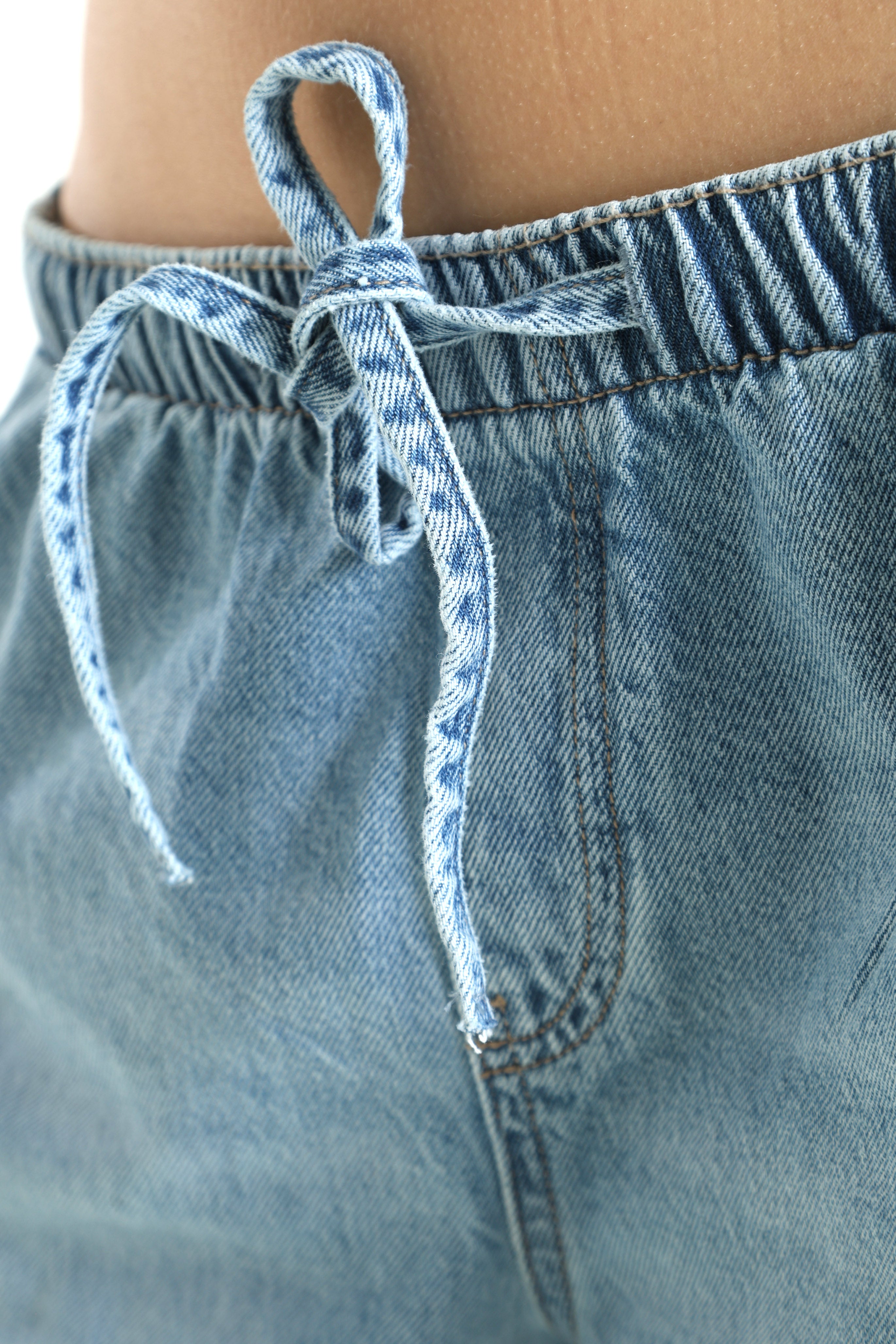 ONLJAY Wide Leg Jeans L32 - Light Blue Denim