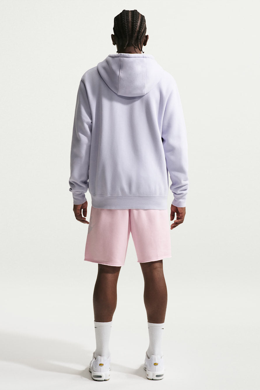 Short Club Alumni in felpa - Pink Foam + White
