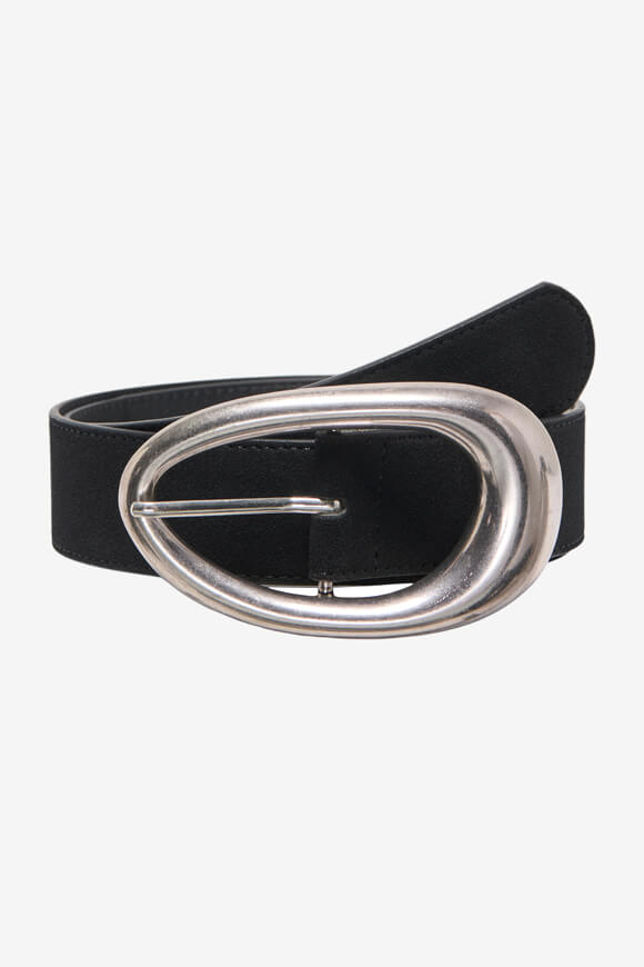 Ceinture ONLDIDO - Black + Antique Silver