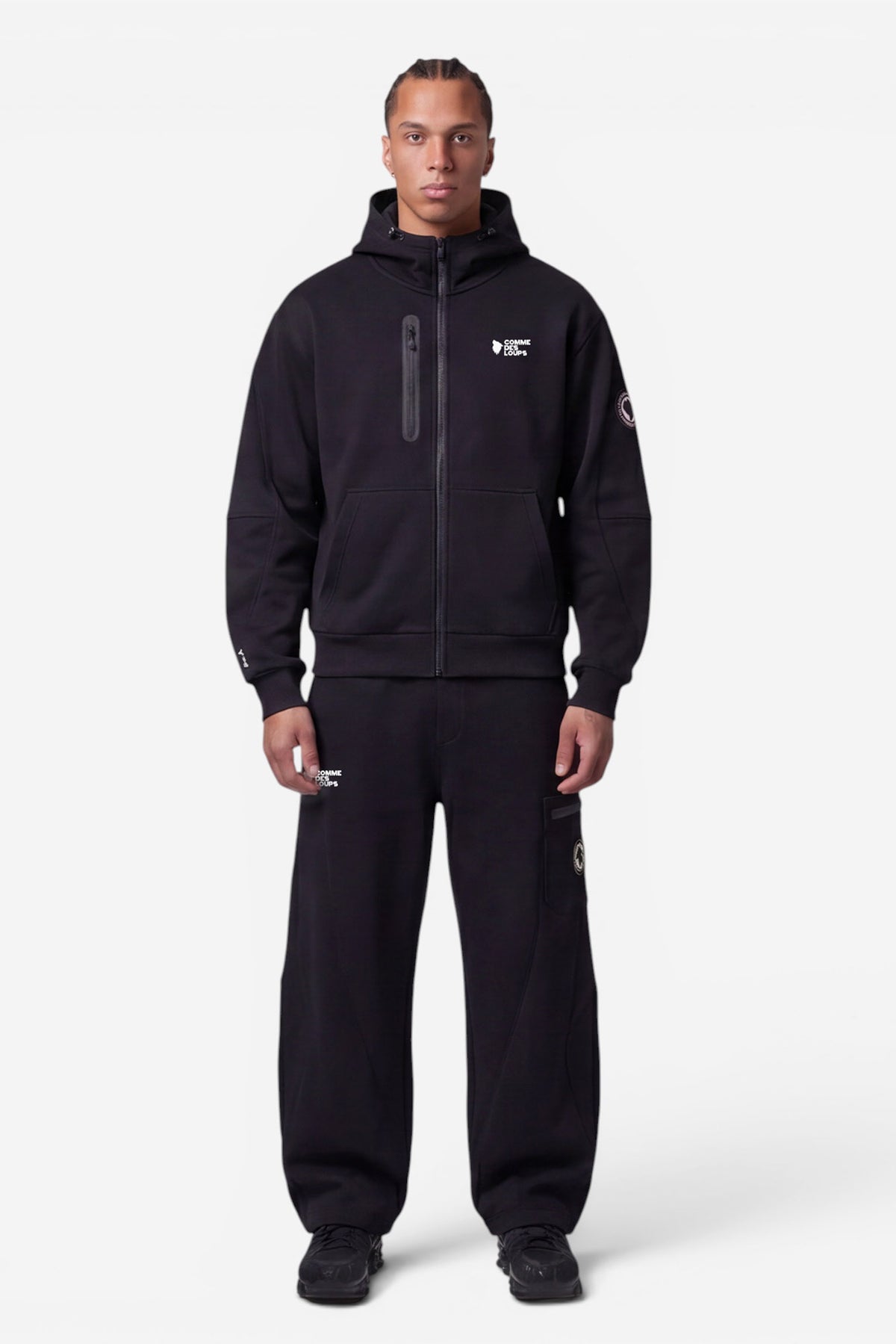 Ragnar Kapuzensweatjacke