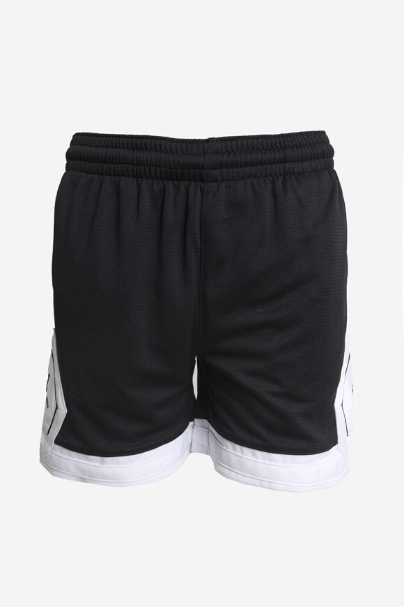 Short en maille Diamond - Noir + Blanc